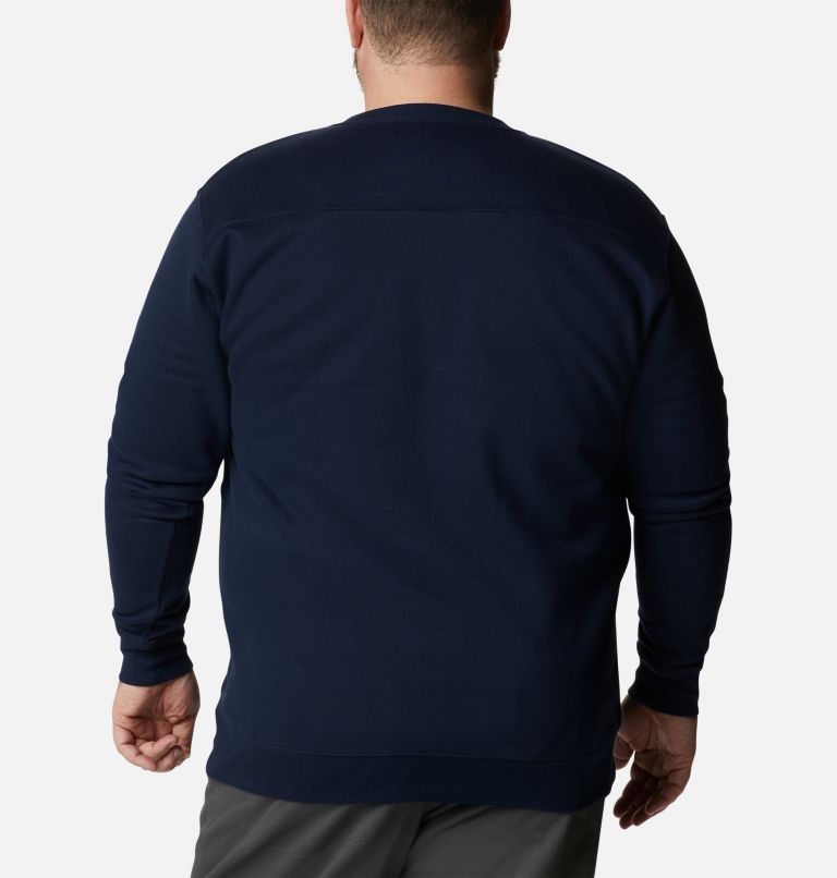 Men's Hart Mountain II Crew Sweatshirt - Big, Color: Collegiate Navy, image 2