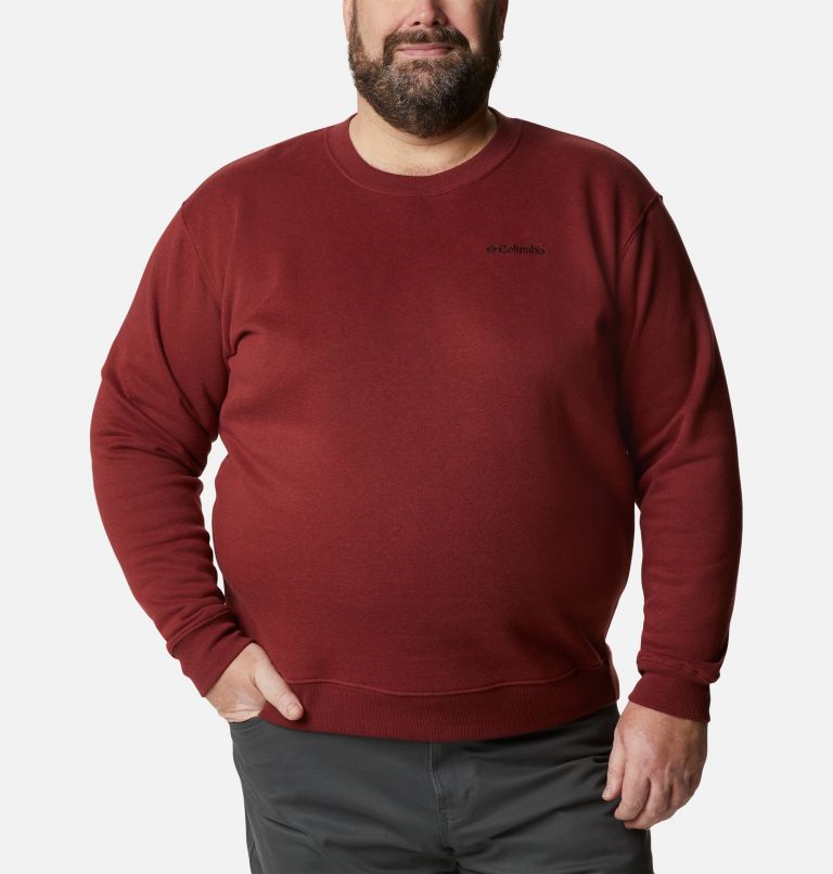 Men's Hart Mountain™ II Crew Sweatshirt - Big | Columbia Sportswear