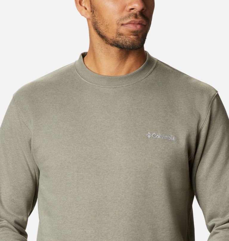 Men's Hart Mountain II Crew Sweatshirt - Tall, Color: Stone Green Heather, image 4