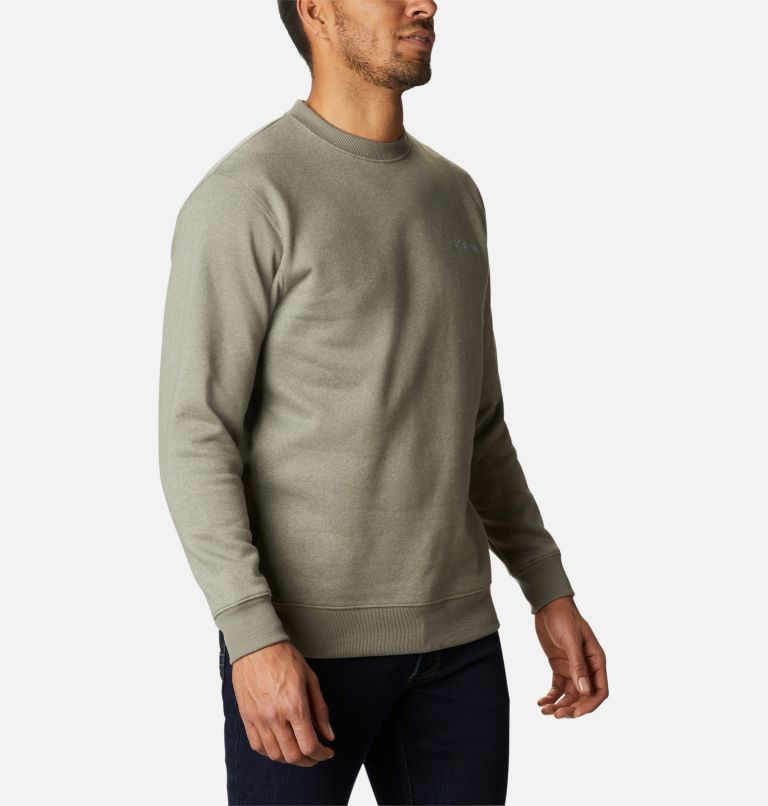 Men's Hart Mountain II Crew Sweatshirt - Tall, Color: Stone Green Heather, image 5