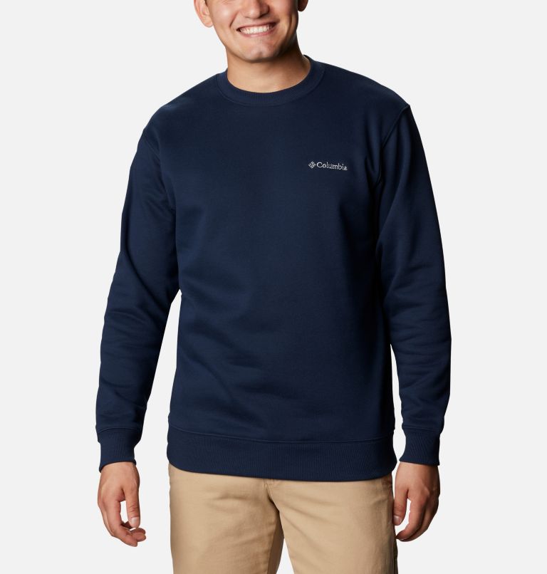 Men's Hart Mountain II Crew Sweatshirt - Tall, Color: Collegiate Navy, image 1