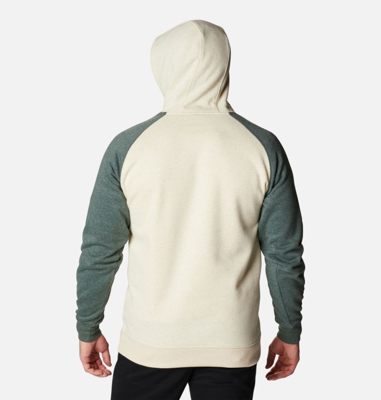 Chandail à capuchon Hart Mountain II pour homme - Grandes tailles, Color: Oatmeal Heather, Spruce Heather, image 2