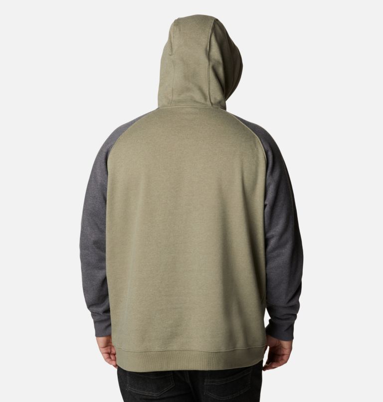Chandail à capuchon Hart Mountain II pour homme - Grandes tailles, Color: Stone Green Heather, Shark Heather, image 2