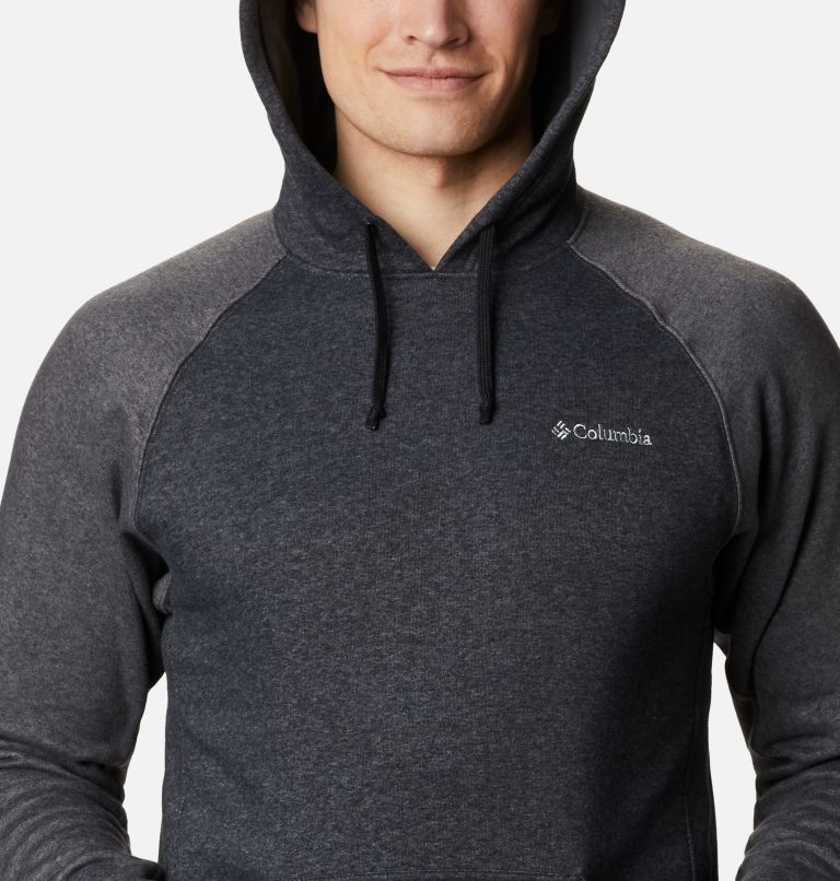 Chandail à capuchon Hart Mountain II pour homme - Grandes tailles, Color: Black Heather, Shark Heather, image 4