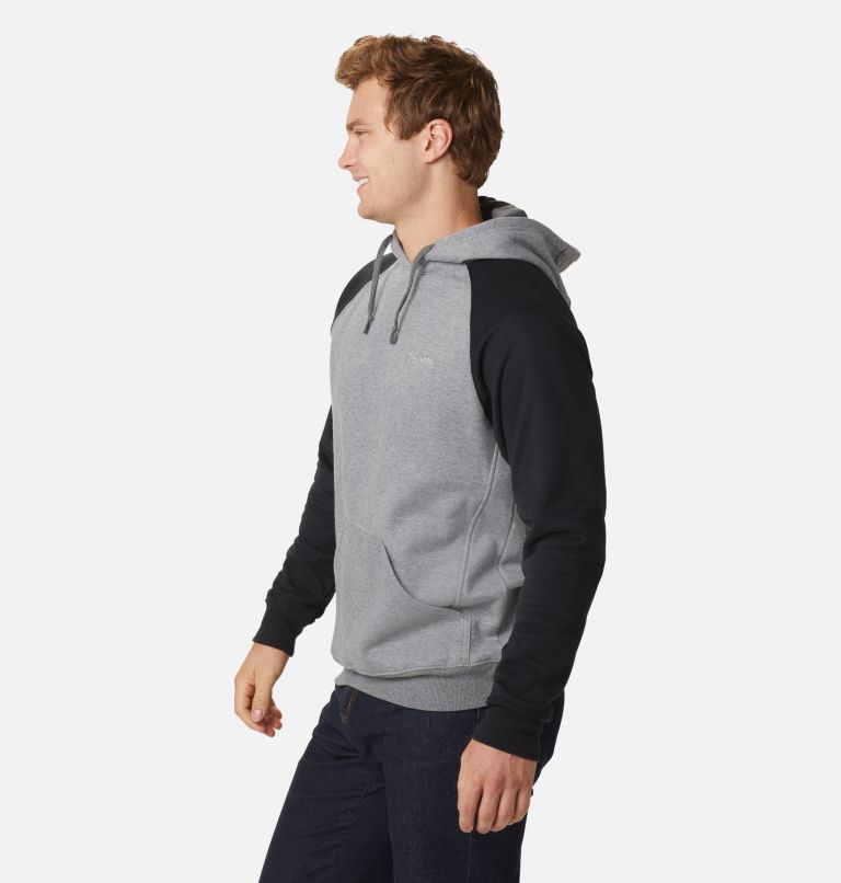 Chandail à capuchon Hart Mountain II pour homme - Grandes tailles, Color: Charcoal Heather, Black, image 5
