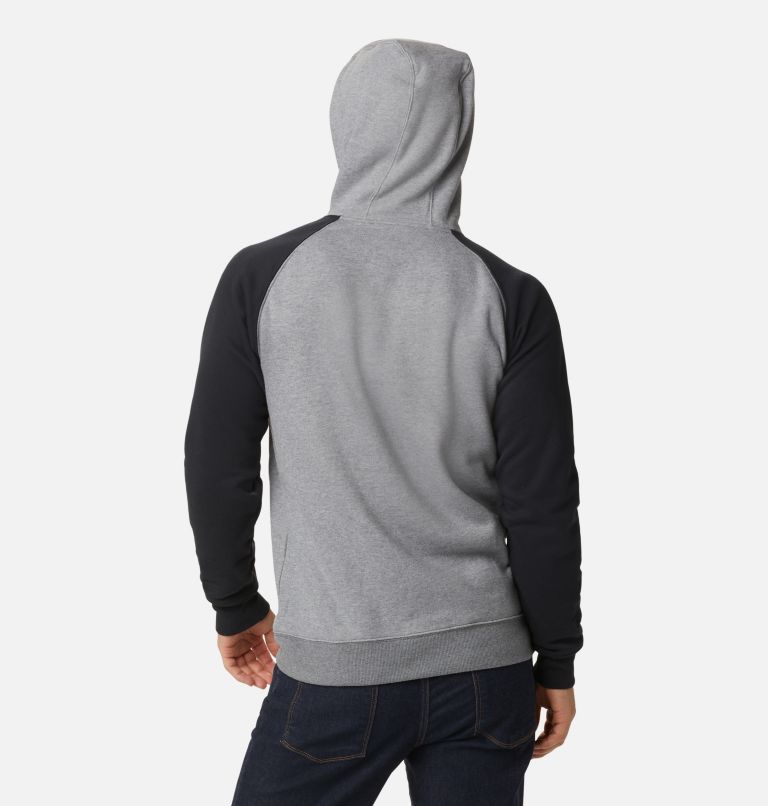 Chandail à capuchon Hart Mountain II pour homme - Grandes tailles, Color: Charcoal Heather, Black, image 2