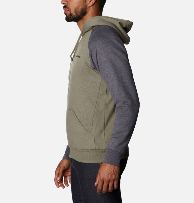 Chandail à capuchon Hart Mountain II pour homme - Grandes tailles, Color: Stone Green Heather, Shark Heather, image 3