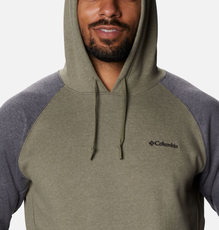 Chandail à capuchon Hart Mountain II pour homme - Grandes tailles, Color: Stone Green Heather, Shark Heather, image 4