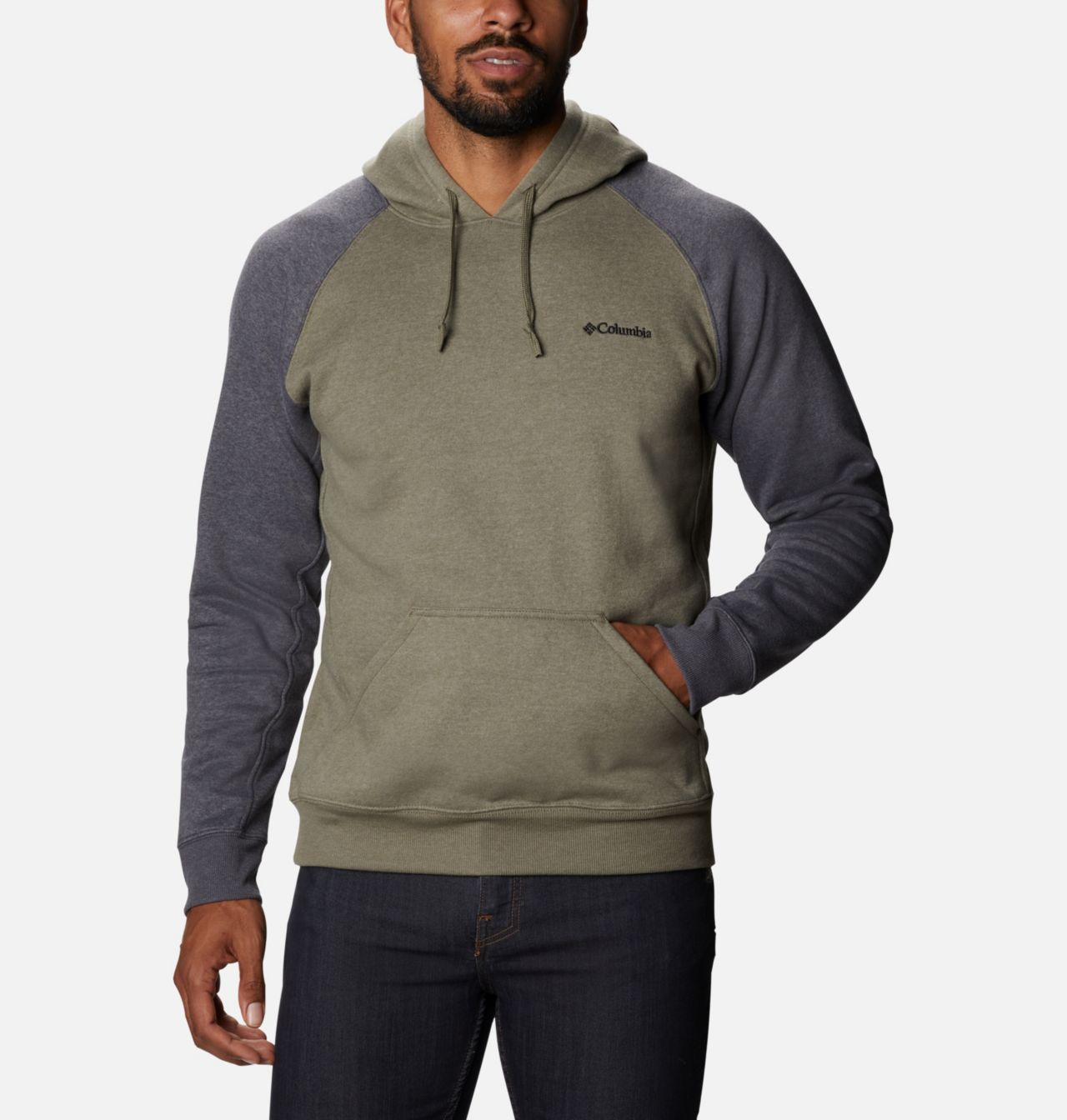 Chandail à capuchon Hart Mountain II pour homme - Grandes tailles 1