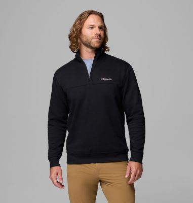 Columbia Steens Mountain Demi-Fermeture Éclair Pull En Polaire Homme - Veste Polaire Chaude Et Confortable