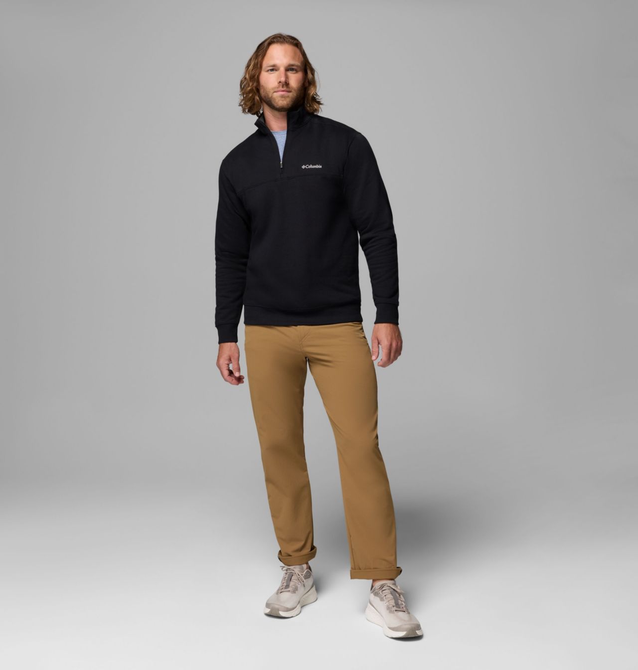 Men's Hart Mountain™ II Half Zip Sweatshirt | 010 | S 2