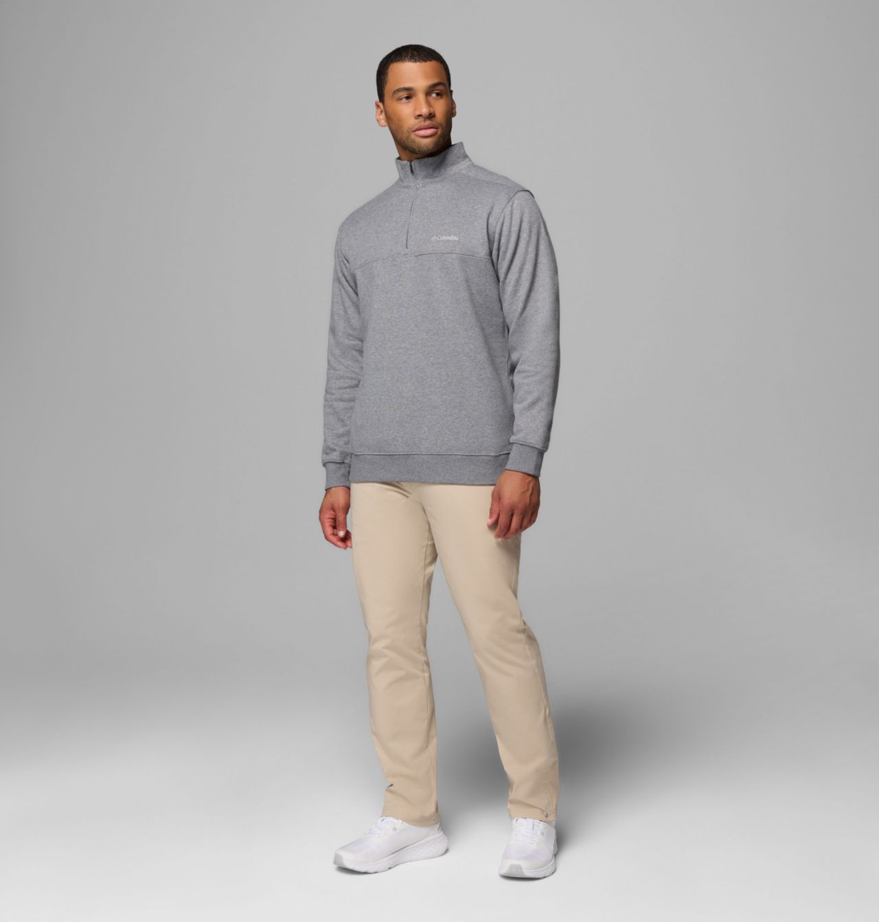 Men's Hart Mountain™ II Half Zip Sweatshirt 2