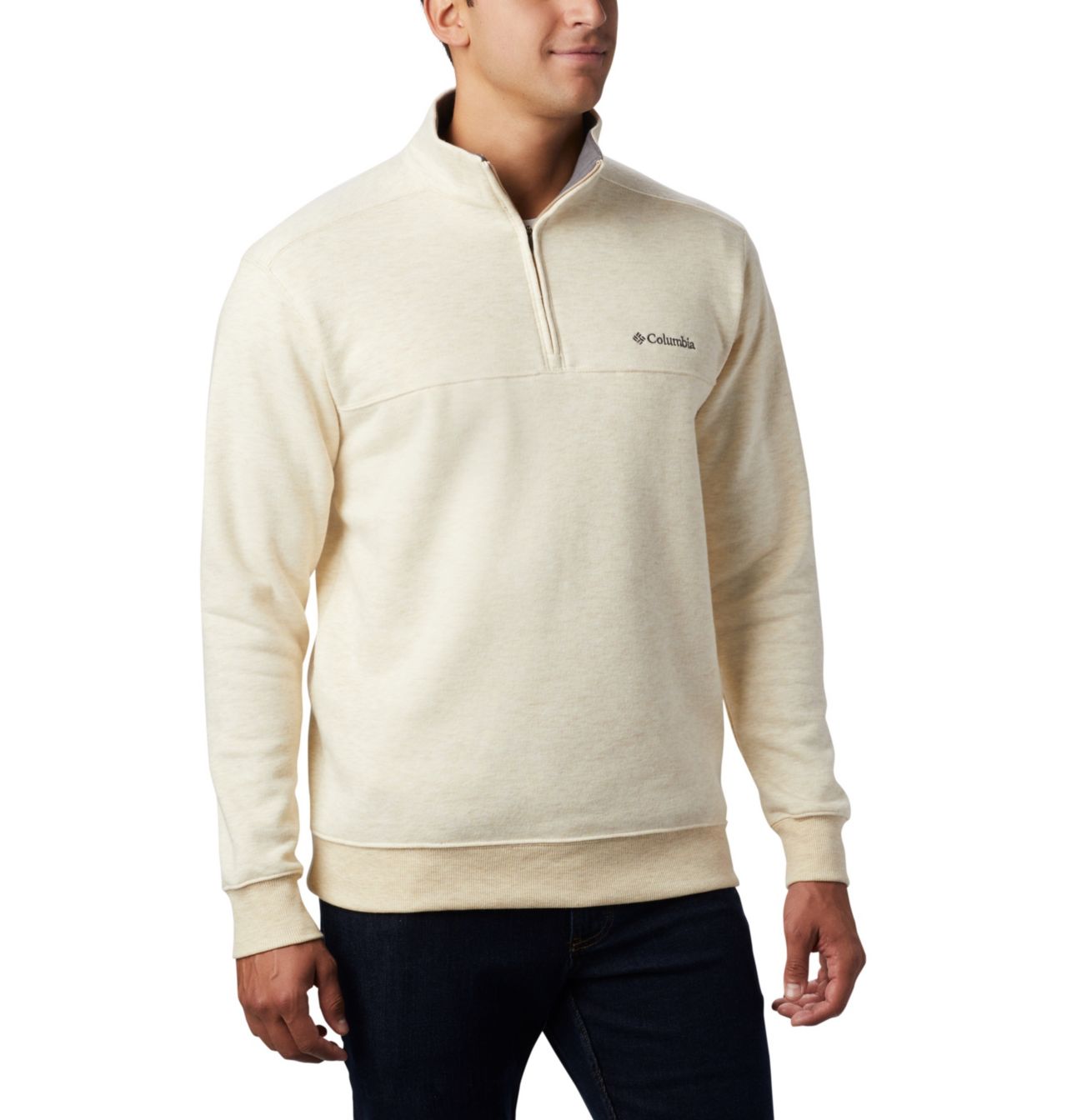 Men's Hart Mountain™ II Half Zip Sweatshirt | 242 | XL 6