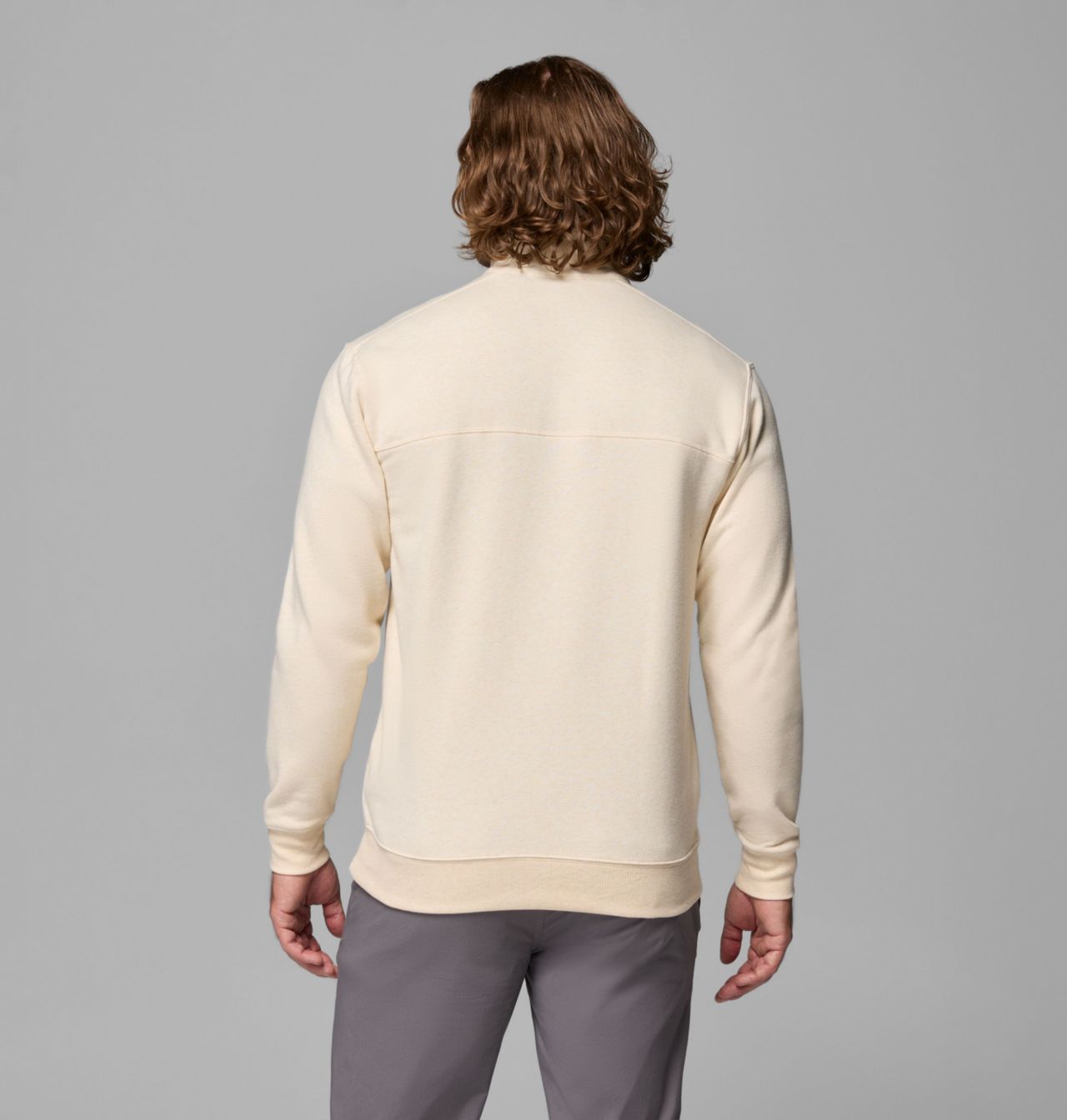 Men's Hart Mountain™ II Half Zip Sweatshirt | 242 | XL 3
