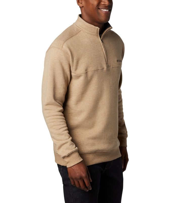 Men s Hart Mountain II Half Zip Sweatshirt Columbia Sportswear