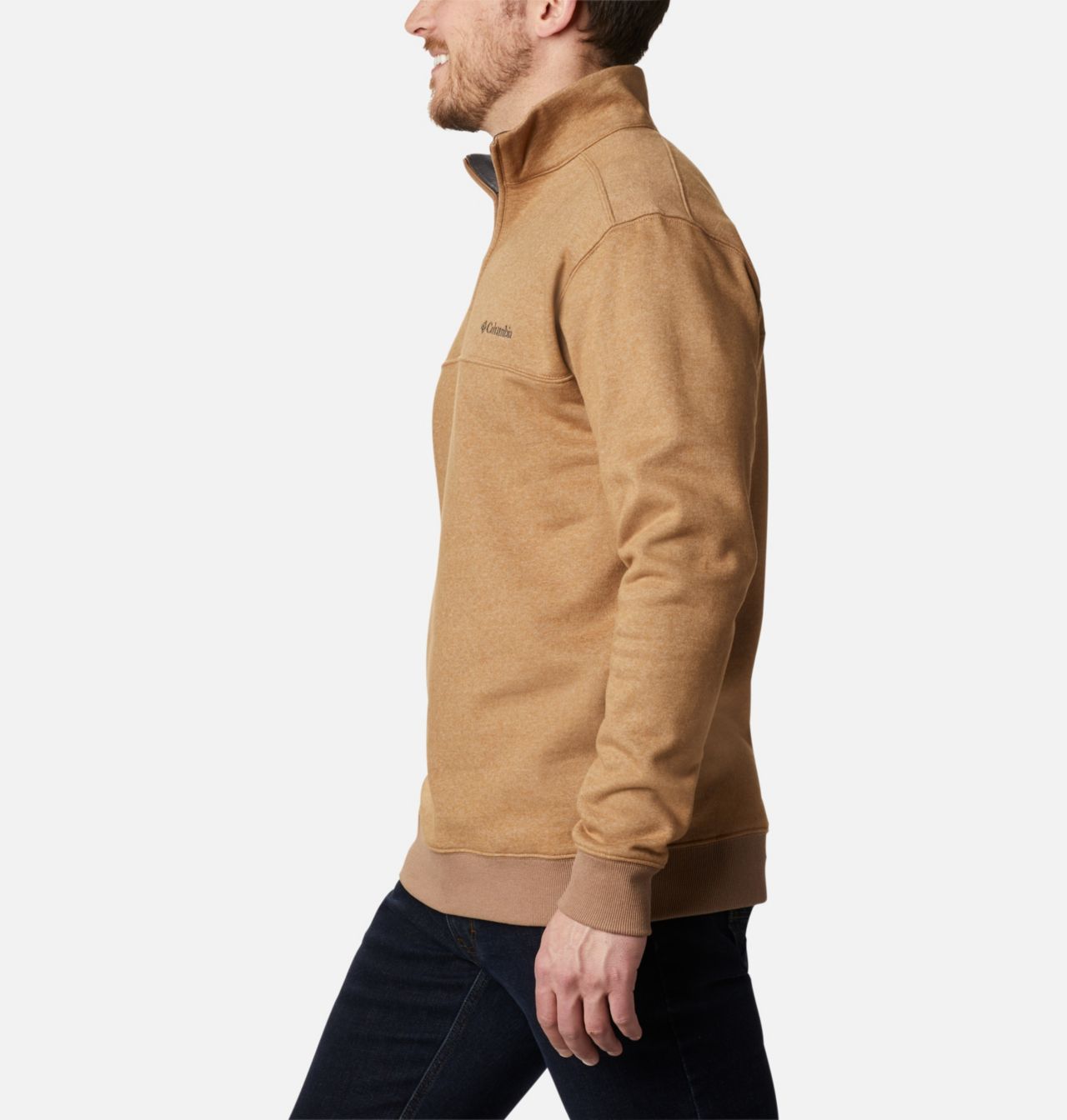 Men's Hart Mountain™ II Half Zip Sweatshirt 3