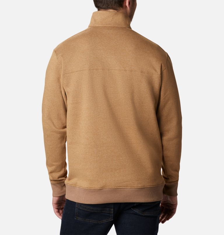 Men’s Hart Mountain II Half Zip Sweatshirt, Color: Delta, image 2
