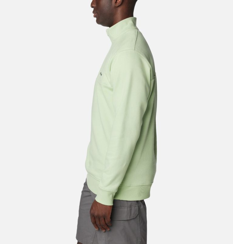 Blouson Columbia Homme Columbia Hart Mountain II Half Zip Sweater, Feuille De Sauge Pull Columbia Homme