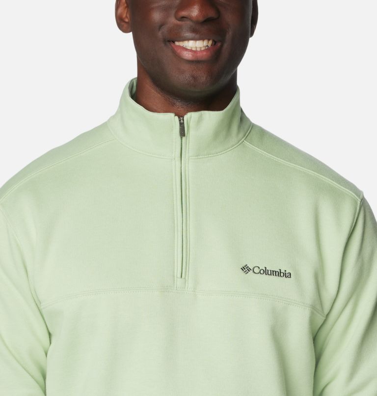 Columbia zip hot sale sweatshirt