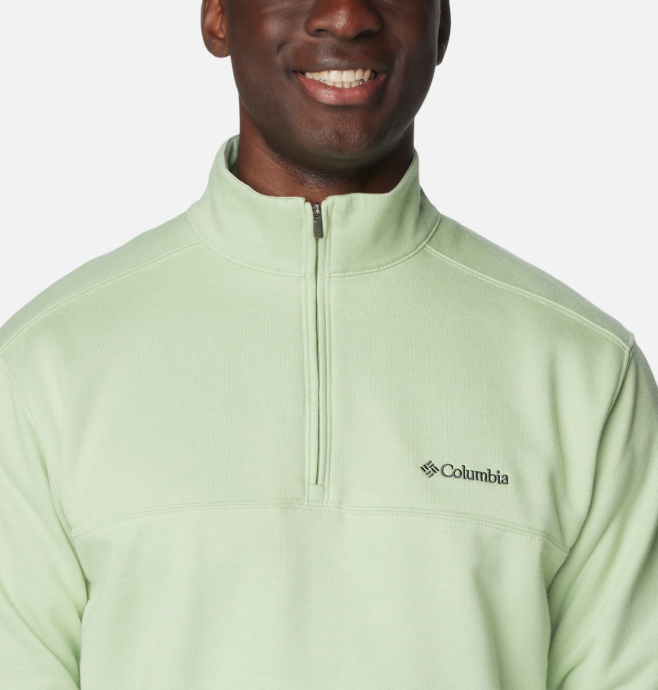Men's Hart Mountain™ II Half Zip Sweatshirt | 349 | XXL 4
