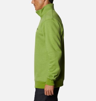 columbia black great hart mountain ii half zip sweatshirt