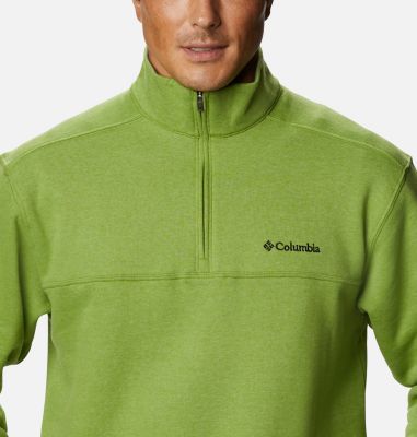 columbia men's hart mountain ii half zip