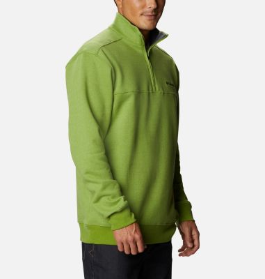 columbia men's hart mountain ii half zip