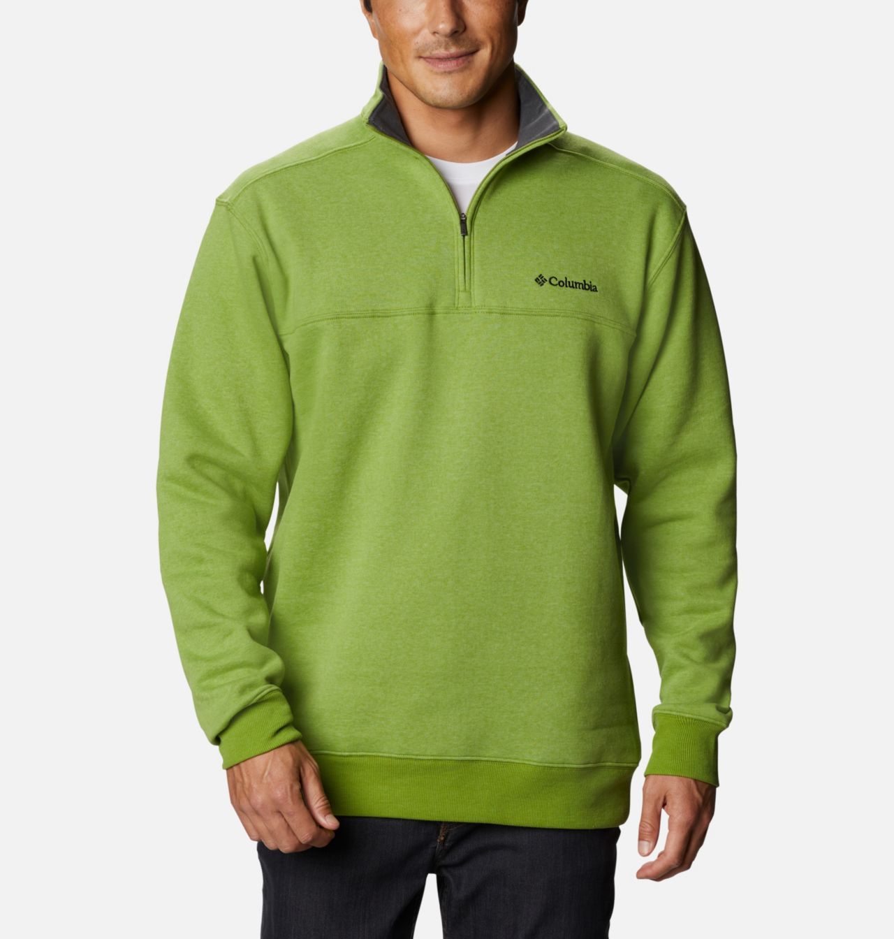 Men's Hart Mountain™ II Half Zip Sweatshirt 1