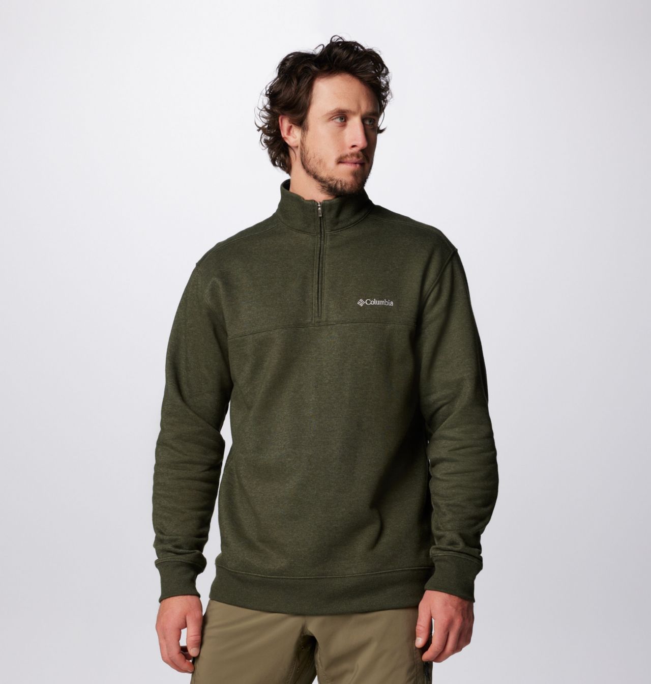 Men's Hart Mountain™ II Half Zip Sweatshirt | 366 | S 6