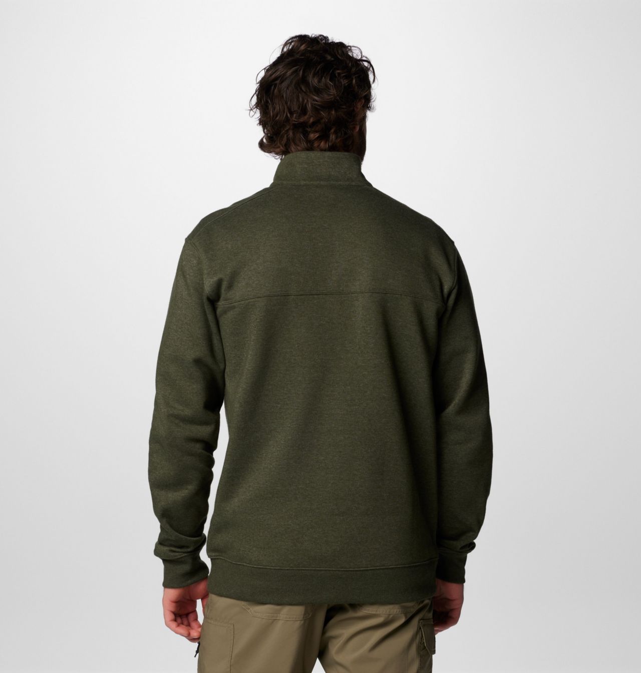 Men's Hart Mountain™ II Half Zip Sweatshirt | 366 | S 2