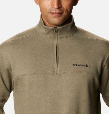 columbia jacket half zip