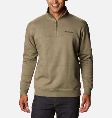 columbia men's quarter zip fleece