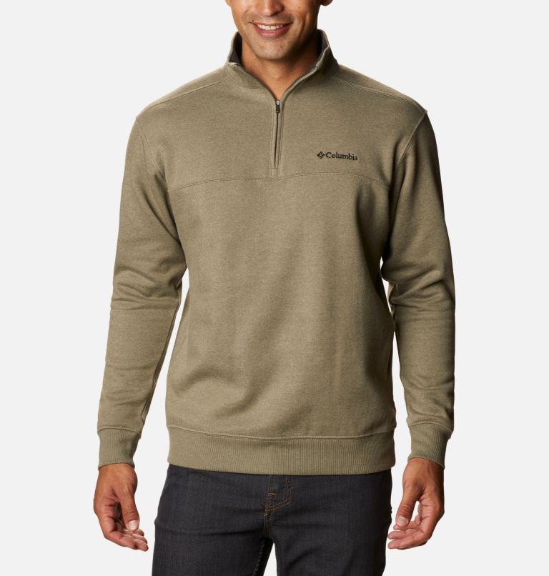 Men s Hart Mountain II Half Zip Sweatshirt