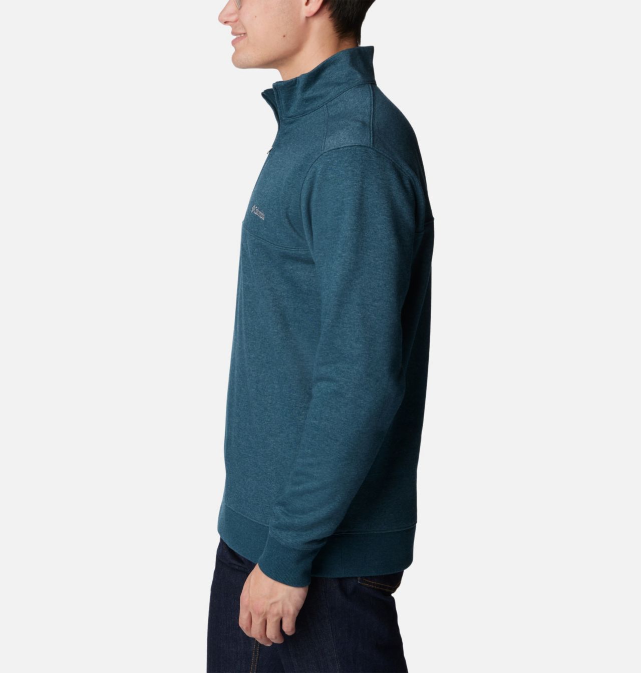 Men's Hart Mountain™ II Half Zip Sweatshirt 3