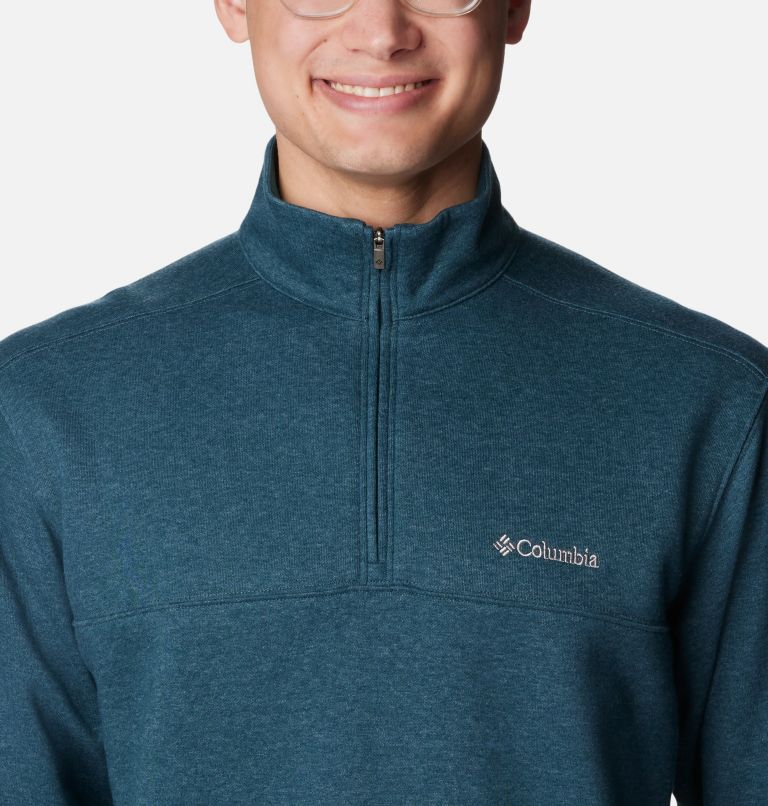 Men's Hart Mountain™ II Half Zip Sweatshirt | Columbia Sportswear