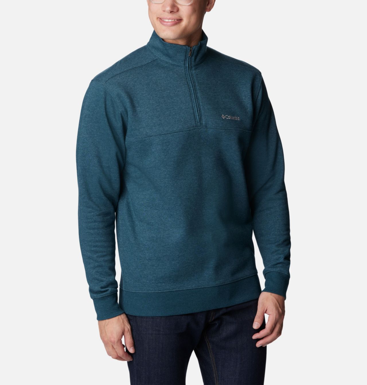 Men's Hart Mountain™ II Half Zip Sweatshirt 5