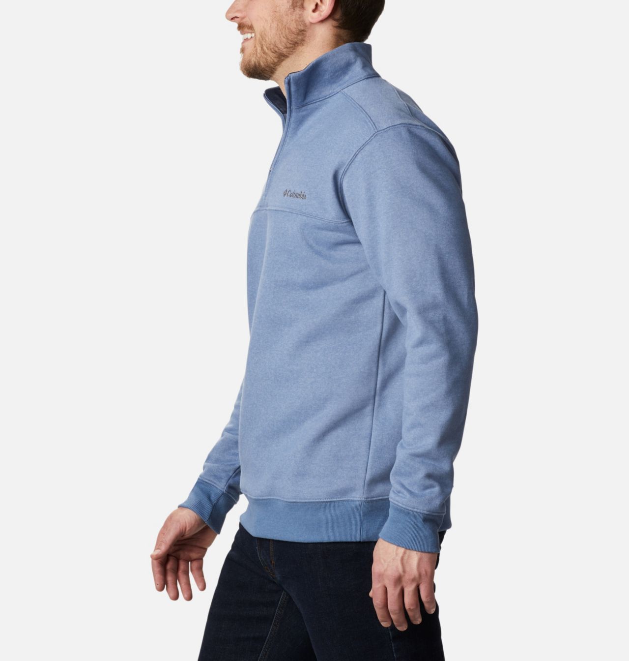 Men's Hart Mountain™ II Half Zip Sweatshirt 3