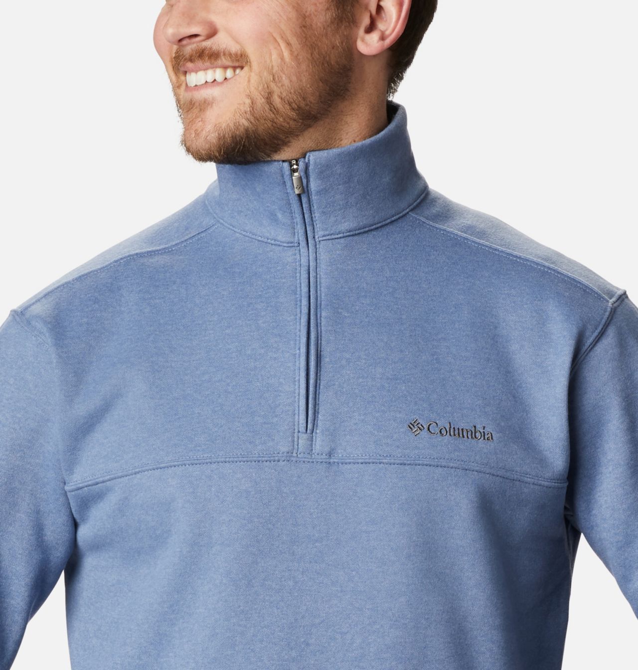 Men's Hart Mountain™ II Half Zip Sweatshirt 4