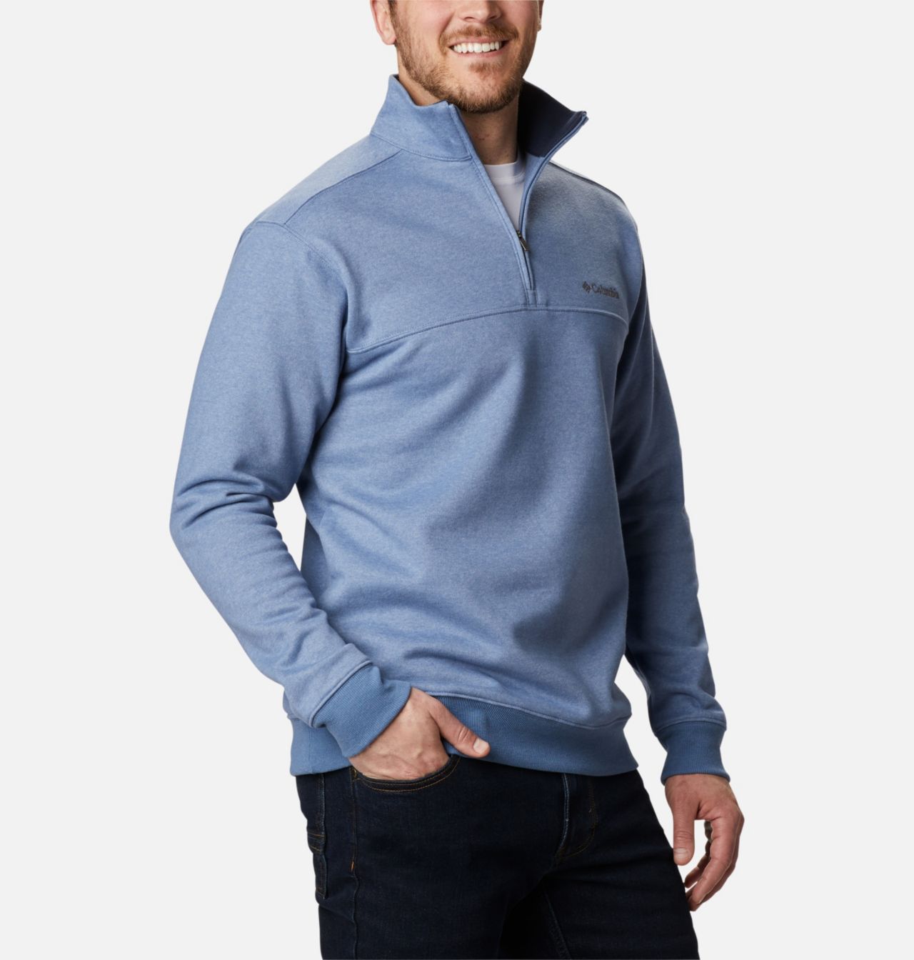 Men's Hart Mountain™ II Half Zip Sweatshirt 5