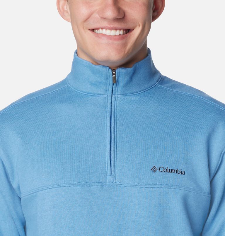 Columbia men's half zip sweatshirt hot sale