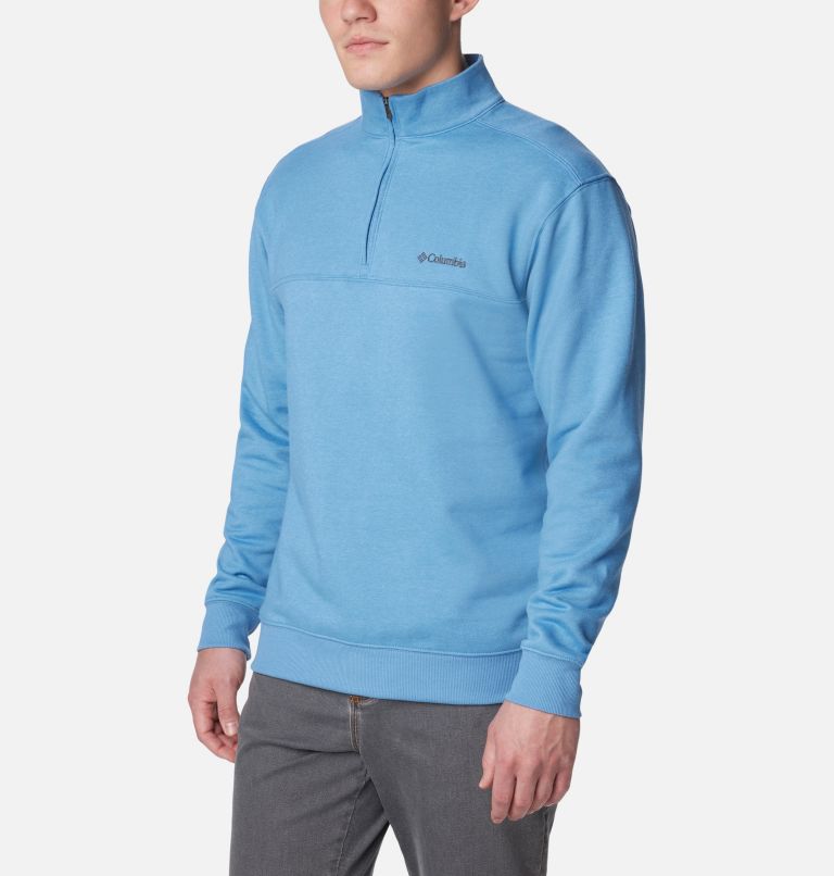 Men s Hart Mountain II Half Zip Sweatshirt