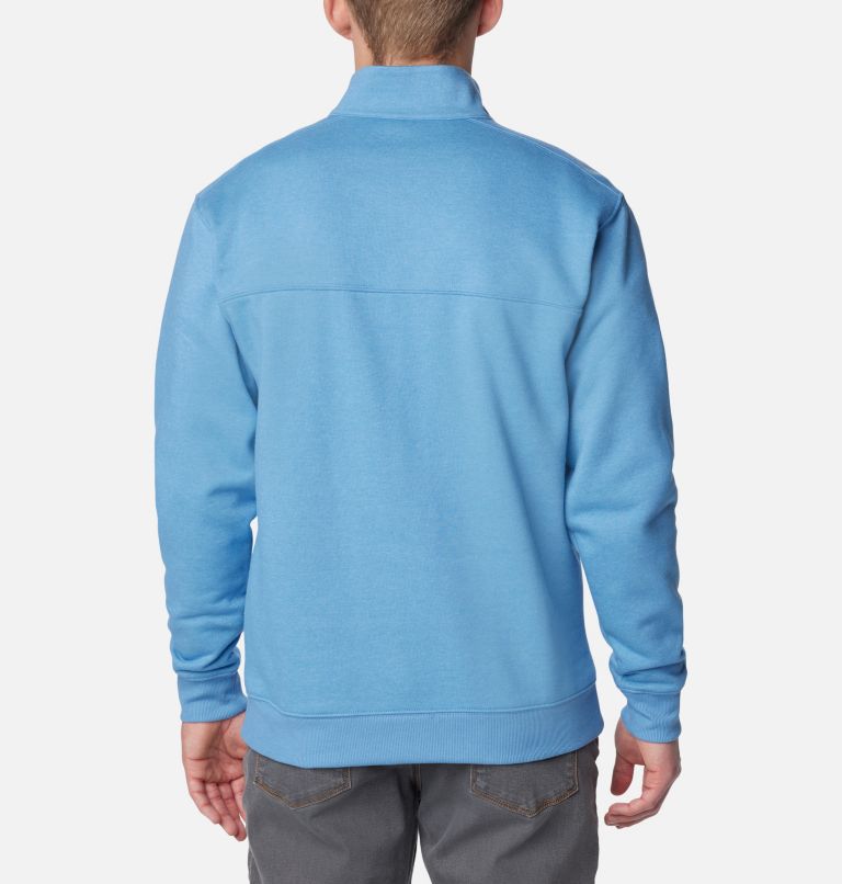 Columbia men's half online zip sweatshirt