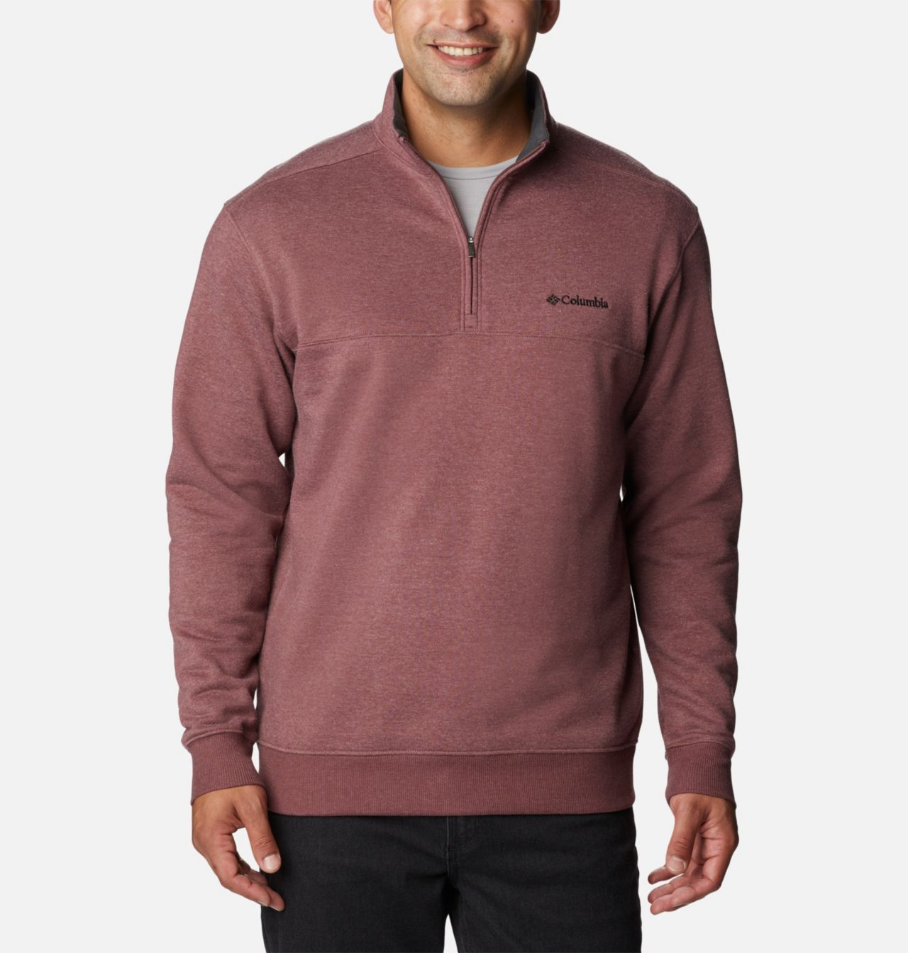 Men's Hart Mountain™ II Half Zip Sweatshirt 1