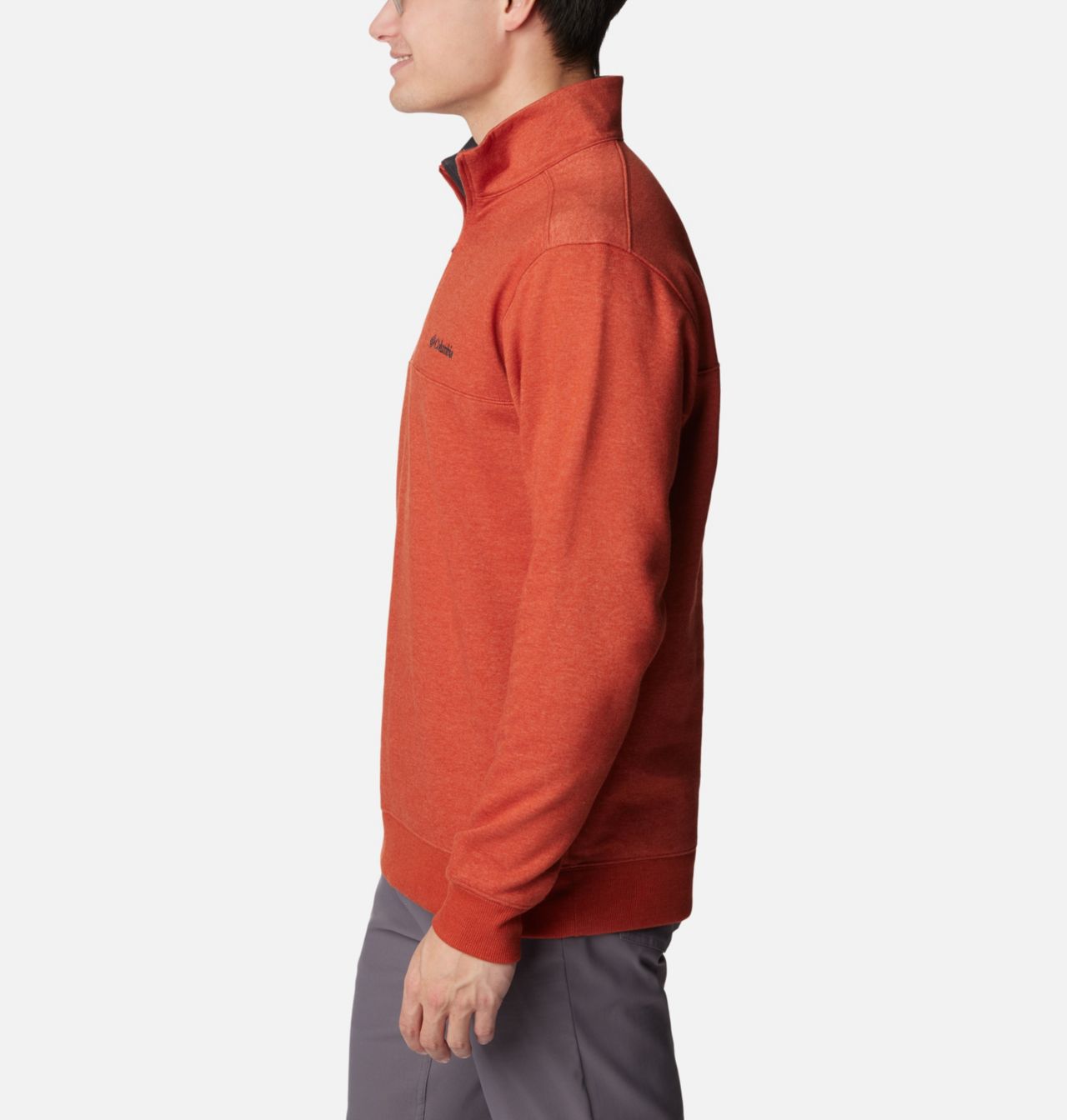 Men's Hart Mountain™ II Half Zip Sweatshirt 3