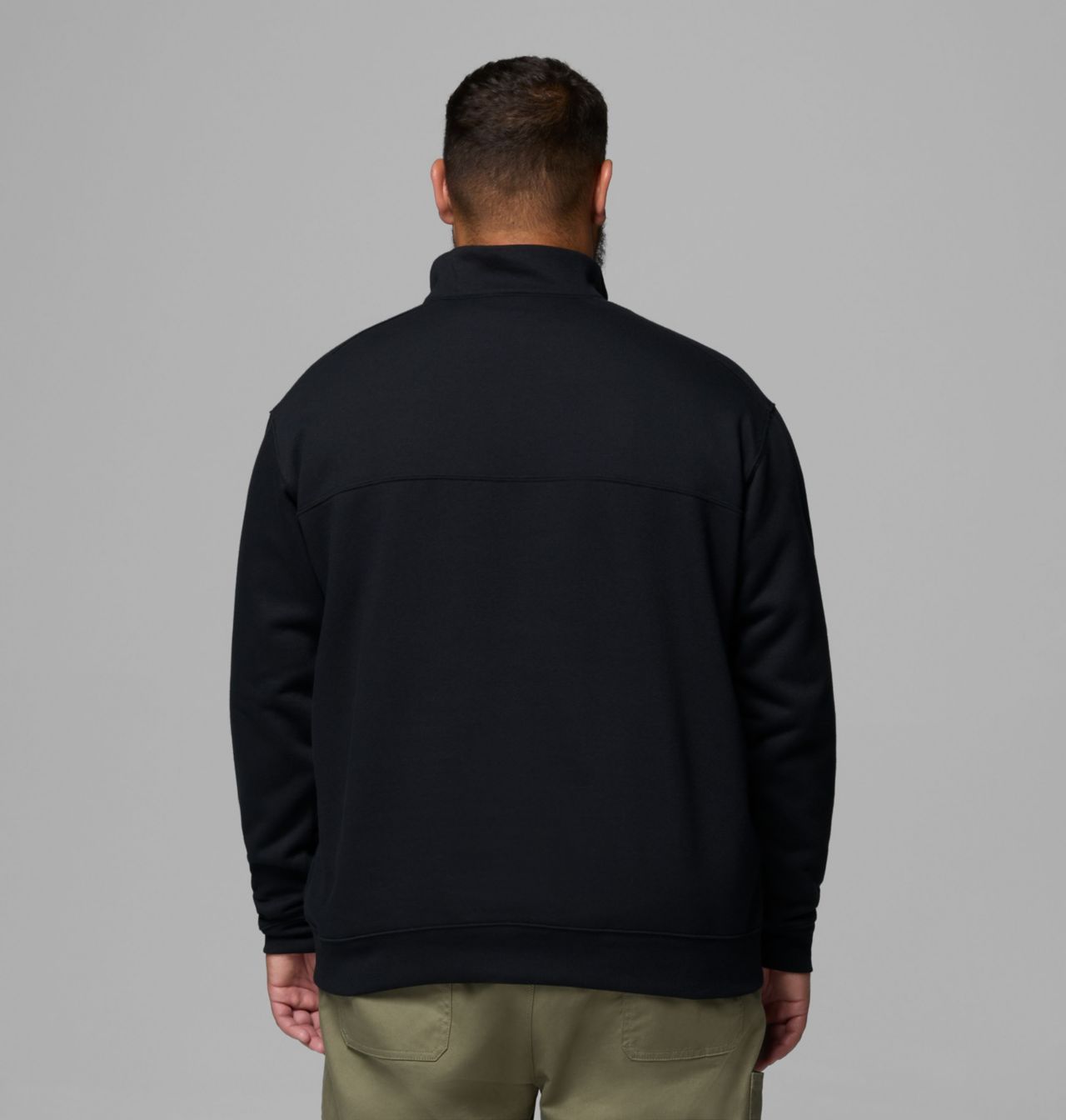 Men's Hart Mountain™ II Half Zip Sweatshirt - Big | 010 | 5X 3