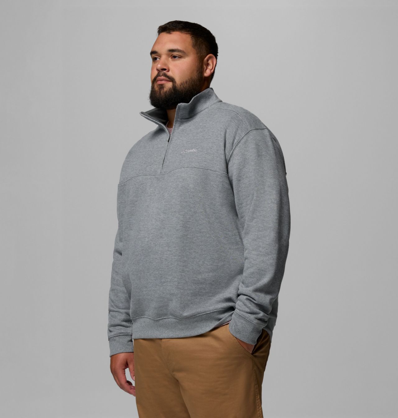 Chandail à demi-fermeture éclair Hart Mountain™ II Homme - Tailles fortes 4