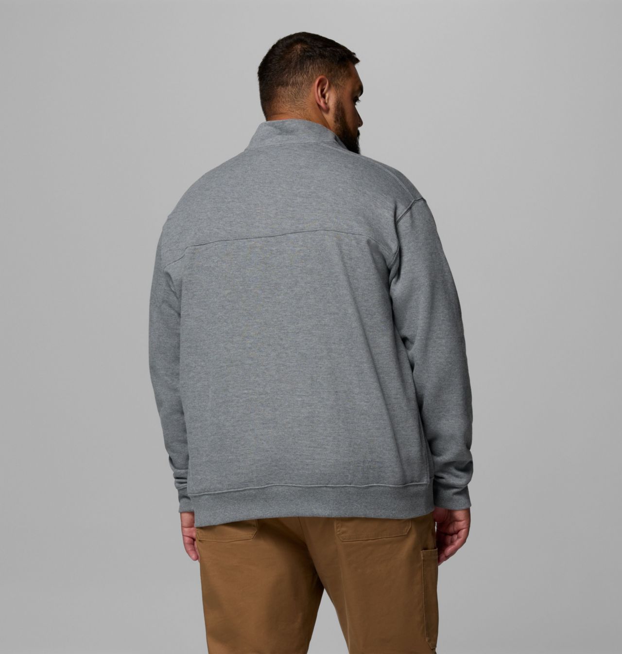 Chandail à demi-fermeture éclair Hart Mountain™ II Homme - Tailles fortes 3