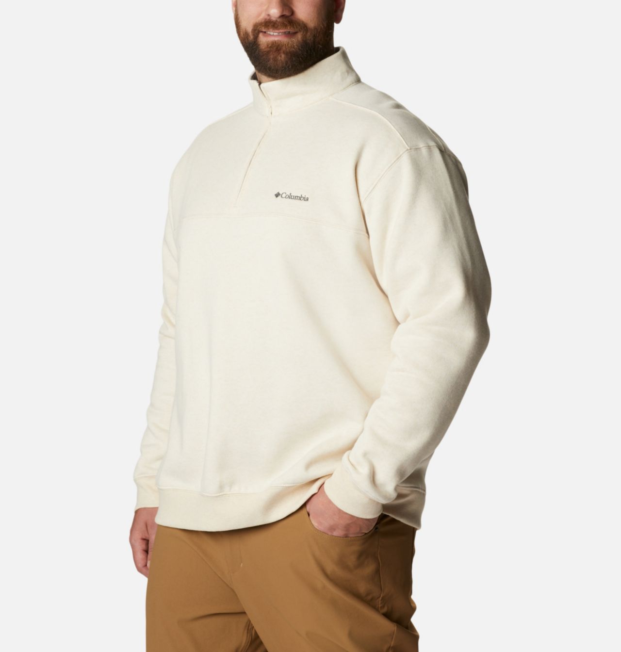 Men's Hart Mountain™ II Half Zip Sweatshirt - Big 6
