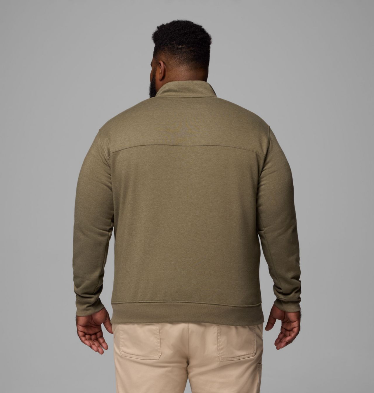 Men's Hart Mountain™ II Half Zip Sweatshirt - Big 3
