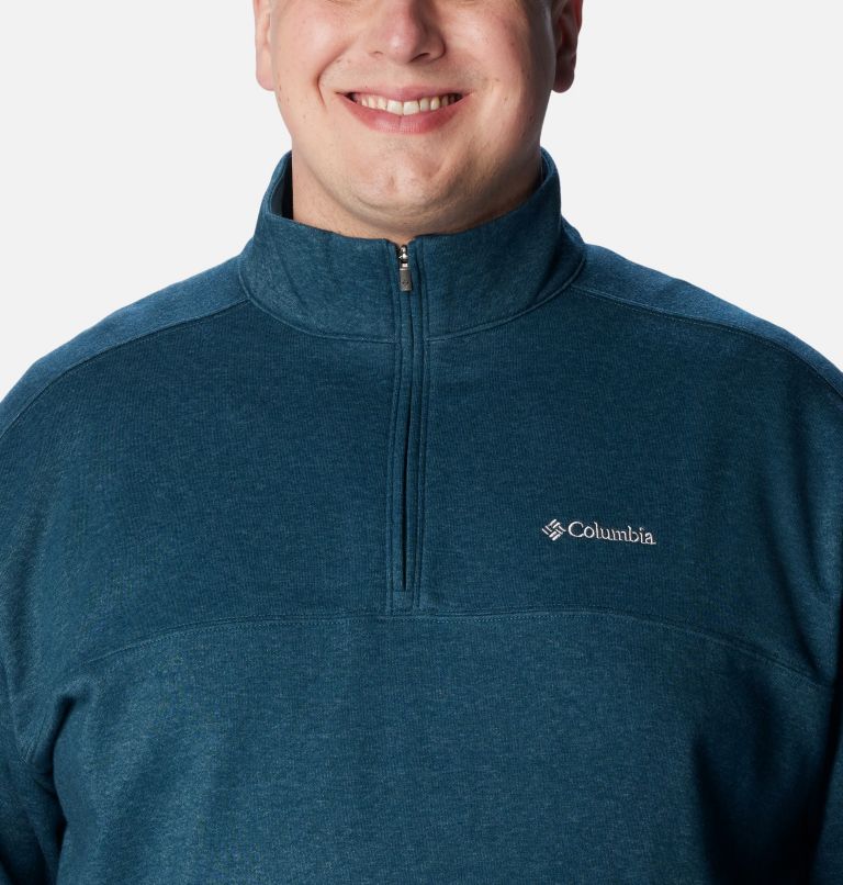 Columbia half zip discount sweatshirt